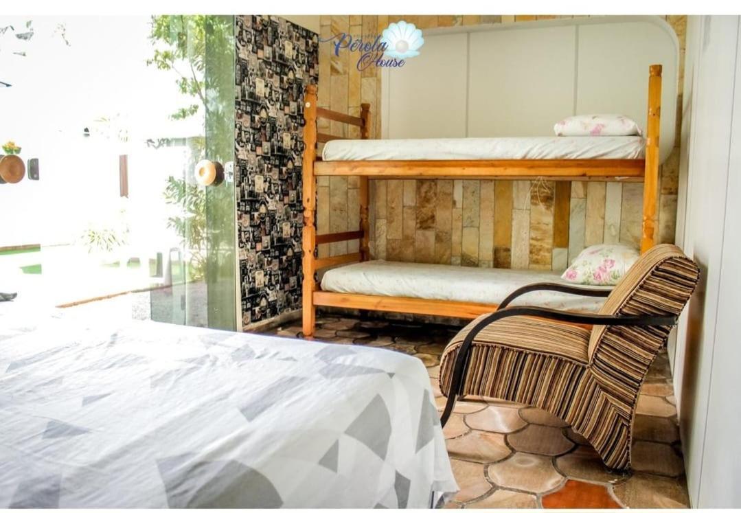 瓜鲁雅Pousada Perola House公寓 外观 照片